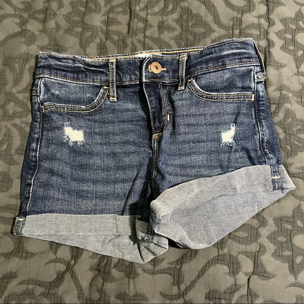 Like New Girls Abercrombie Kids Shorts